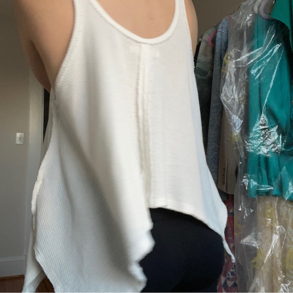 White Free People Sing La La Tank - Picture 3 of 13